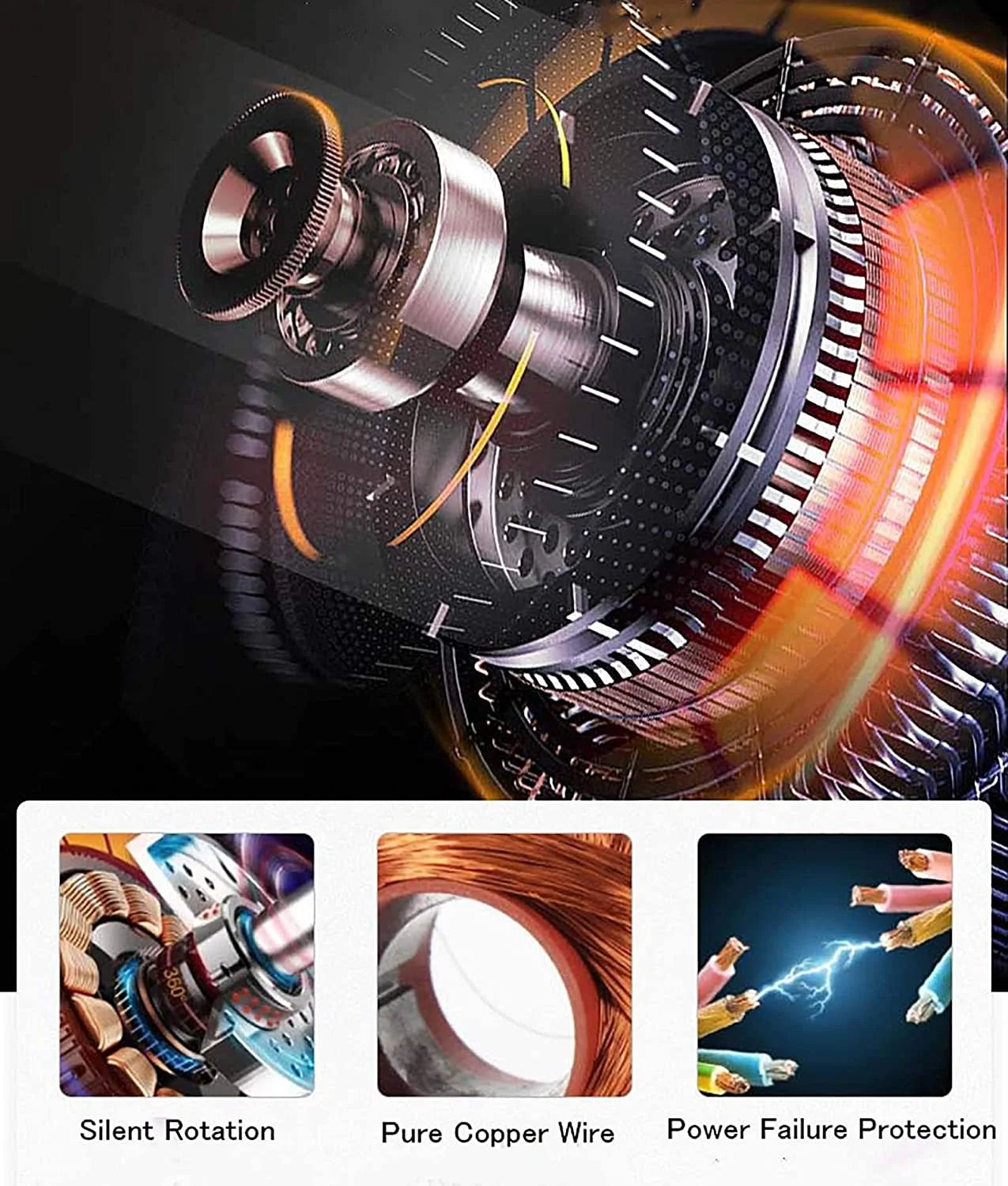 Watch Winders, Automatic Watch Winders for 4 Automatic Watches with LED Illumination, Extremely Silent Motor