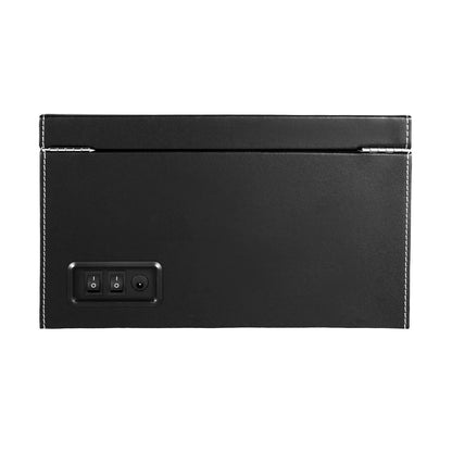 Non Magnetic Modern Rectangle Velvet Watch Winders