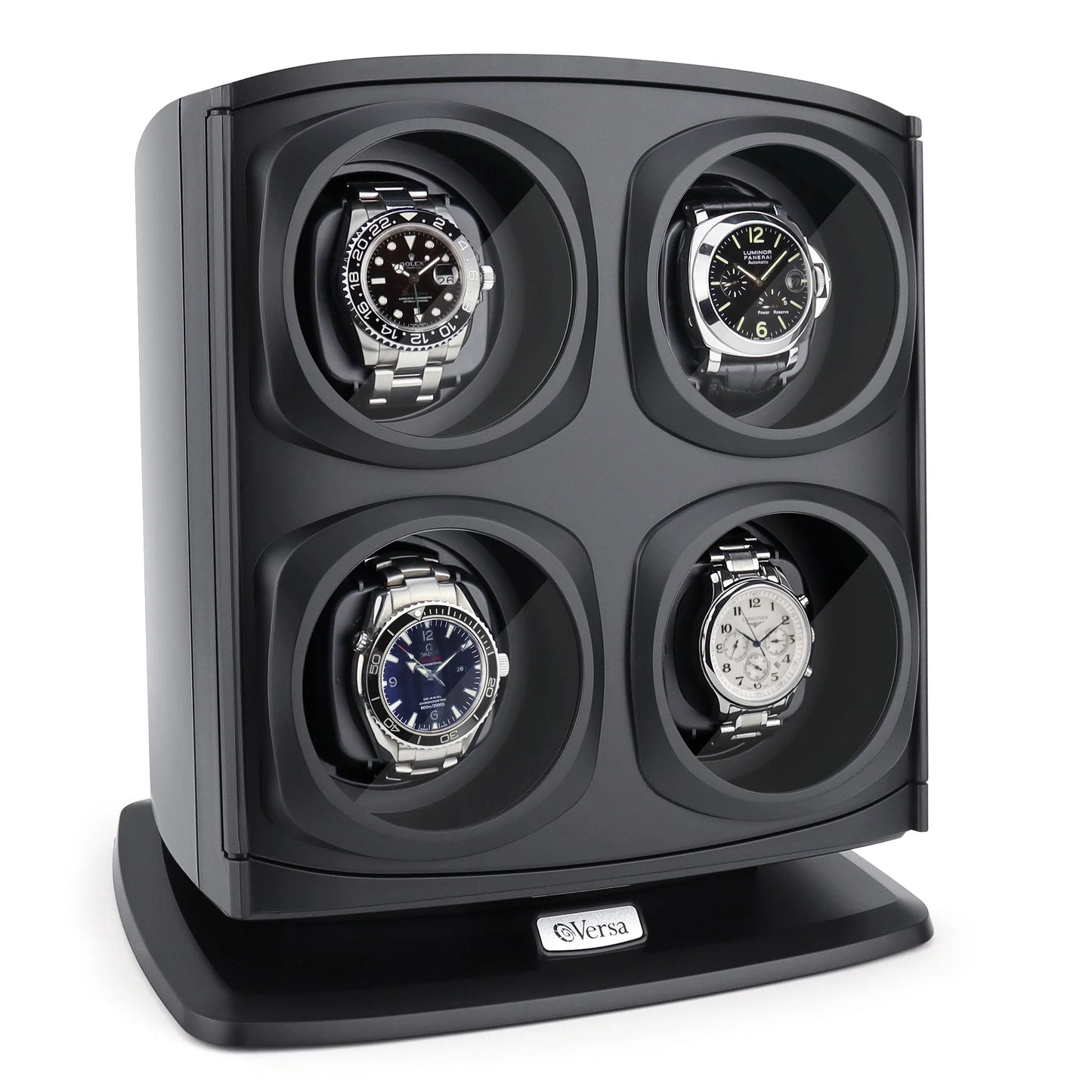 Automatic Quad Watch Winder - Black