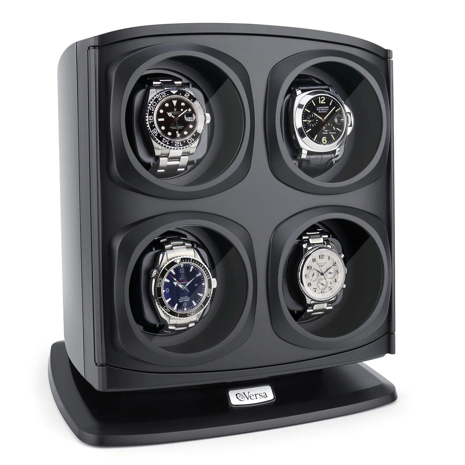 Automatic Quad Watch Winder - Black